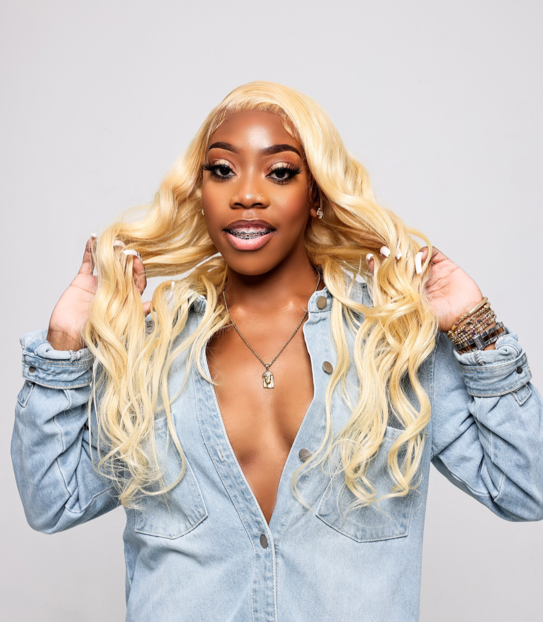 13x4 Blonde Frontal Units