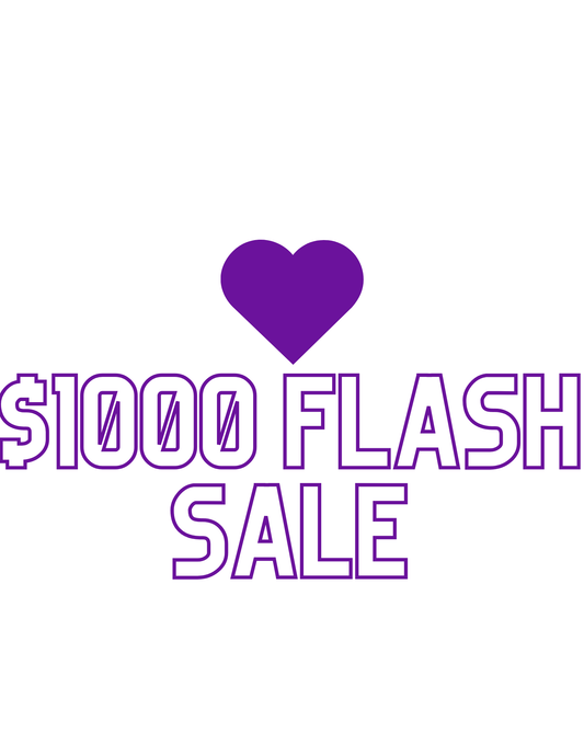 $1000 Flash Sale